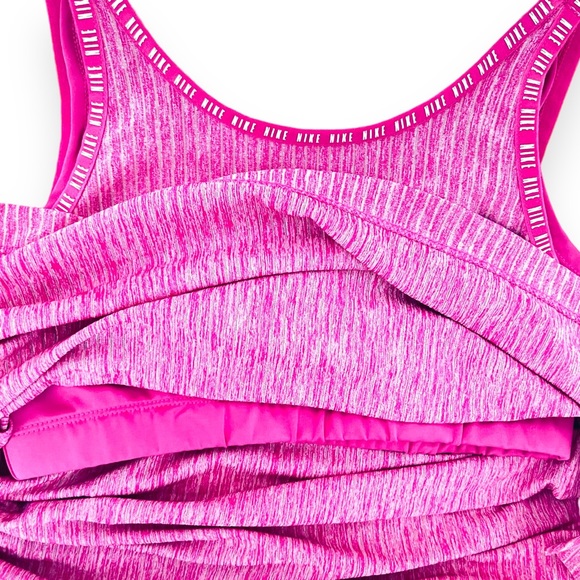 Nike | Dri-Fit 2 in 1 Tank Top | Women’s XS or S | Striped | Purple-Pink | $13 - Picture 5 of 6